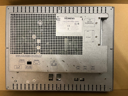 6AV6644-0AB01-2AX0, SIMATIC MP 377, 15", HMI, érintőképernyő, Siemens