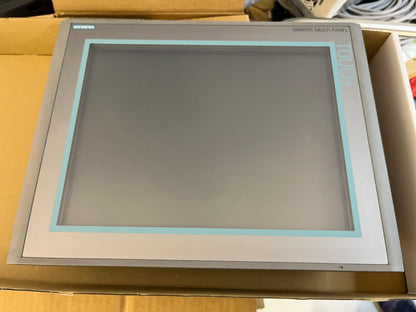 6AV6644-0AB01-2AX0, SIMATIC MP 377, 15", HMI, érintőképernyő, Siemens