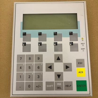6AV3607-1JC20-0AX1, SIMATIC S7, HMI, LCD kijelző, Siemens