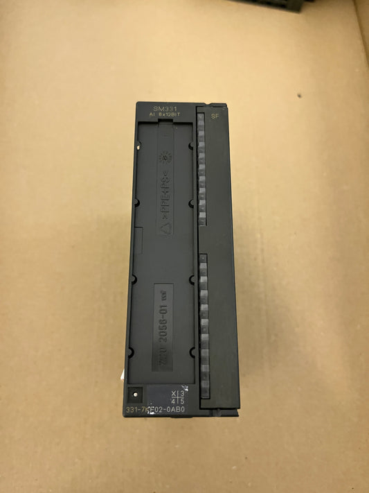 6ES7331-7KF02-0AB0, SIMATIC S7-300, AI 8×12bit, Analogkarte, Siemens
