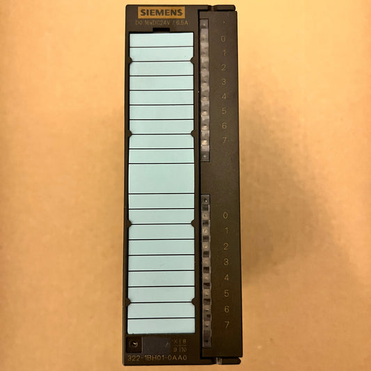 6ES7322-1BH01-0AA0, SIMATIC S7-300, Siemens, Digitale Ausgabekarte