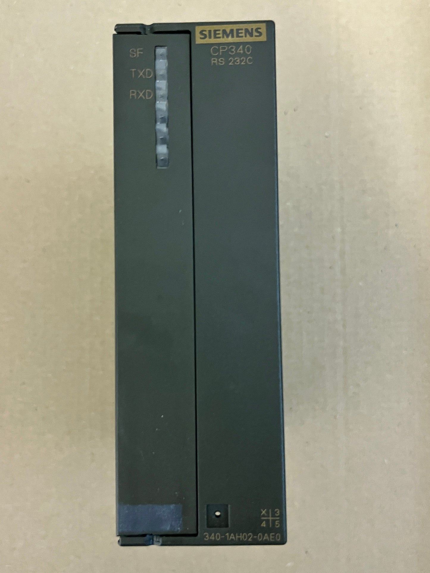 6ES7340-1AH02-0AE0, SIMATIC S7-300, CP 340, serielle Kommunikationskarte, Siemens