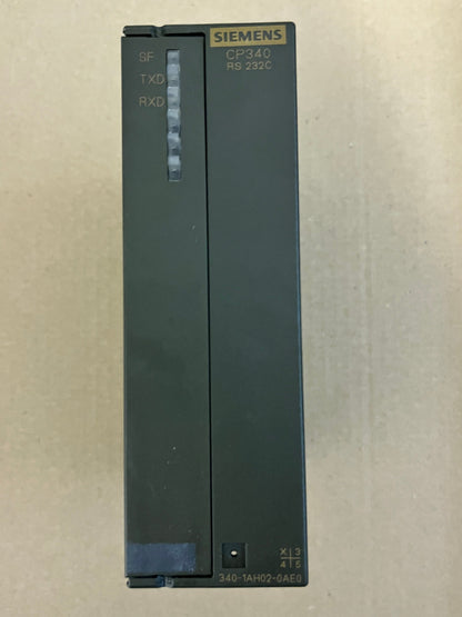 6ES7340-1AH02-0AE0, SIMATIC S7-300, CP 340, serielle Kommunikationskarte, Siemens