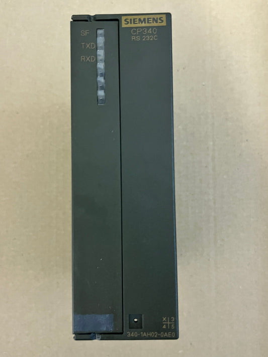 6ES7340-1AH02-0AE0, SIMATIC S7-300, CP 340, serielle Kommunikationskarte, Siemens