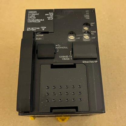 CJ2M-CPU31, SYSMAC CJ2M, CPU module, Omron