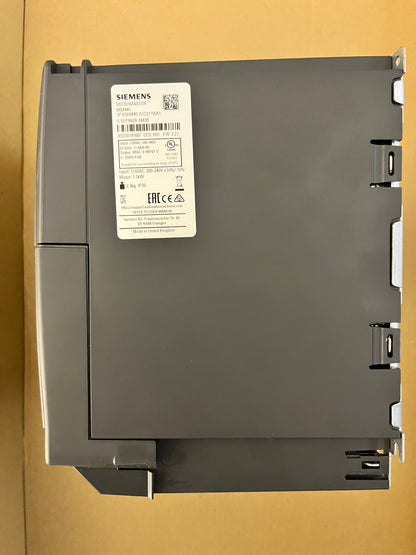 6SE6440-2UC21-1BA1, MICROMASTER 440, Frequenzumrichter, Siemens