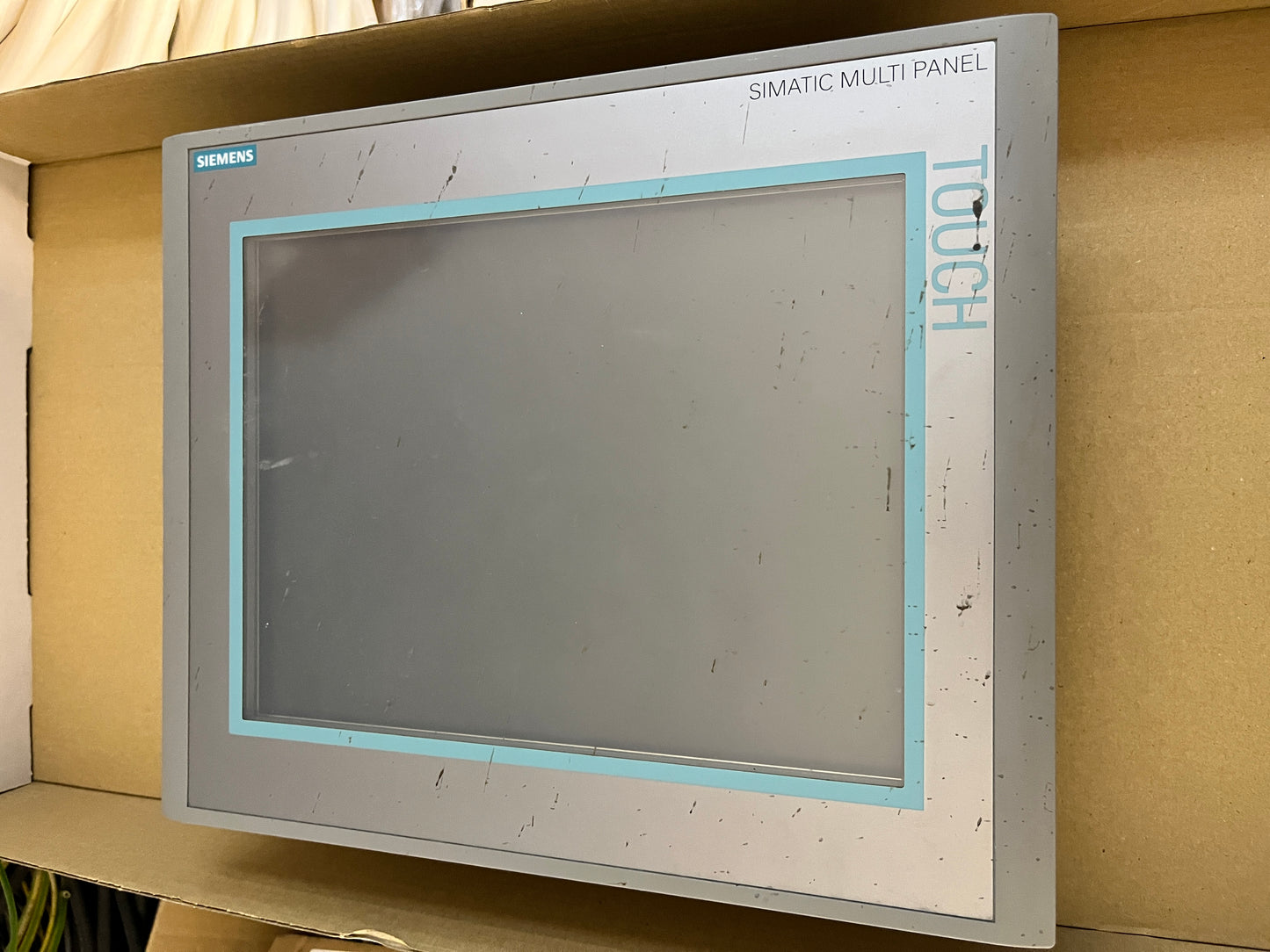 6AV6644-0AA01-2AX0, SIMATIC MP 377, 12", HMI, touch screen, Siemens