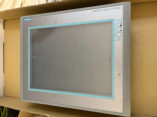 6AV6644-0AA01-2AX0, SIMATIC MP 377, 12", HMI, touch screen, Siemens