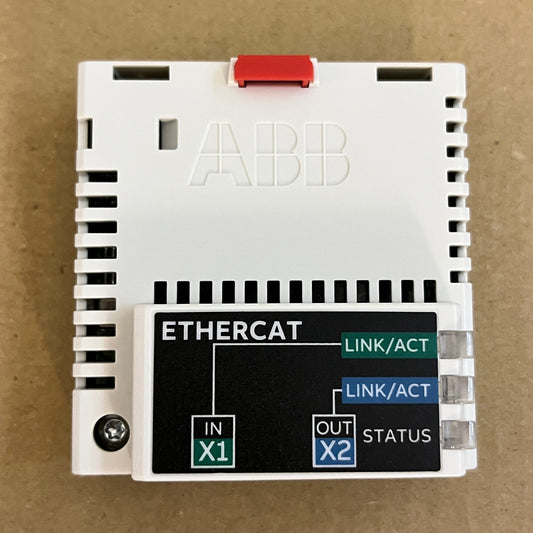 3AUA0000072069, FECA-01, ABB, EtherCAT kommunikációs modul