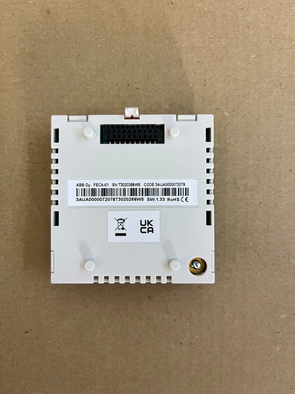 3AUA0000072069, FECA-01, ABB, EtherCAT kommunikációs modul