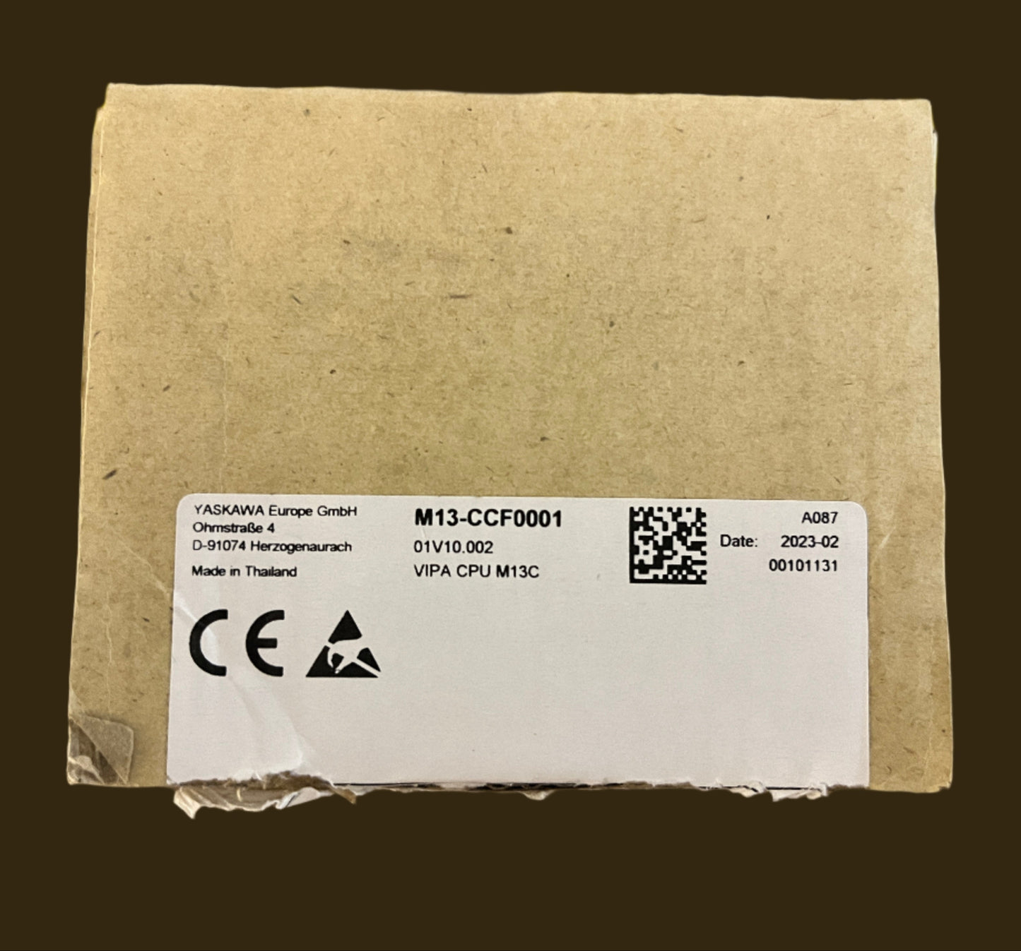 M13-CCF0001, VIPA CPU M13C, Yaskawa, CPU-Modul