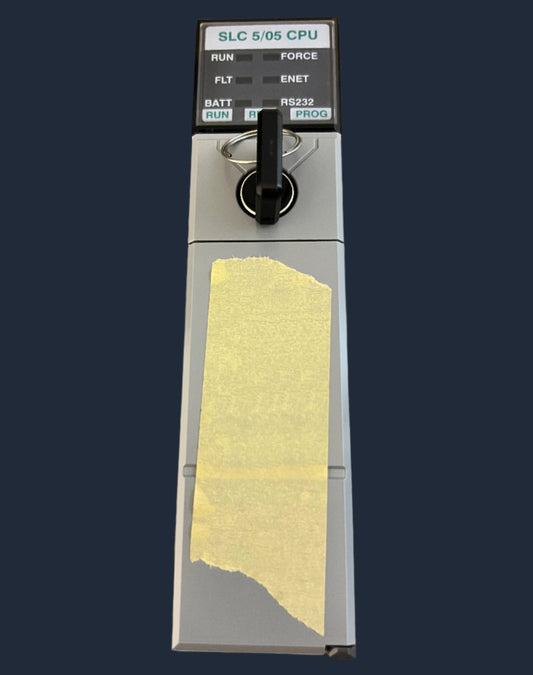 1747-L551, SLC 500, Allen-Bradley / Rockwell Automation, CPU-modul