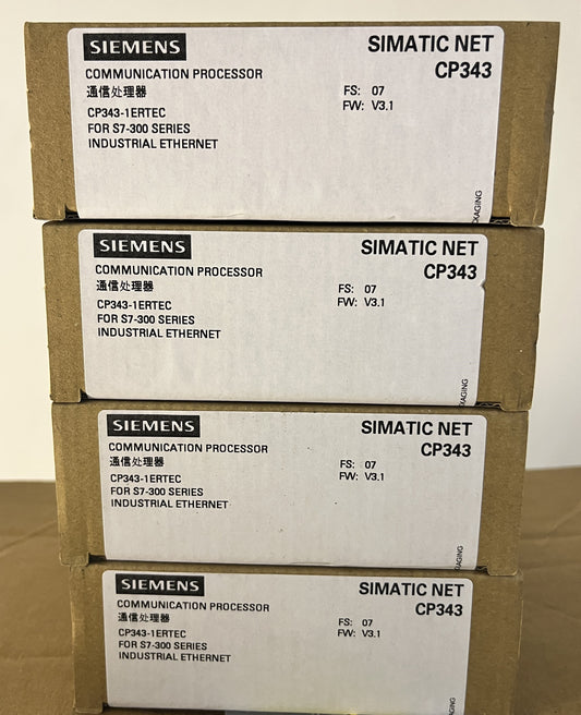 CP343-1ERTEC, Simatic NET, Siemens