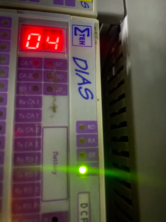 DCP640, processzor modul, Sigmatek