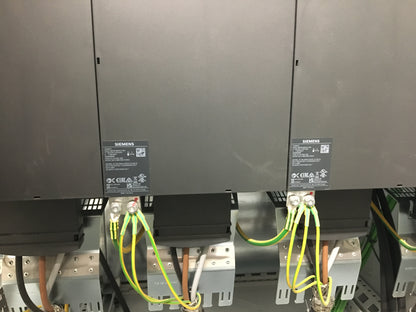 6SL3120-1TE28-5AA3, Sinamics S120, 1-tengelyes, hajtásmodul, 85A, Siemens