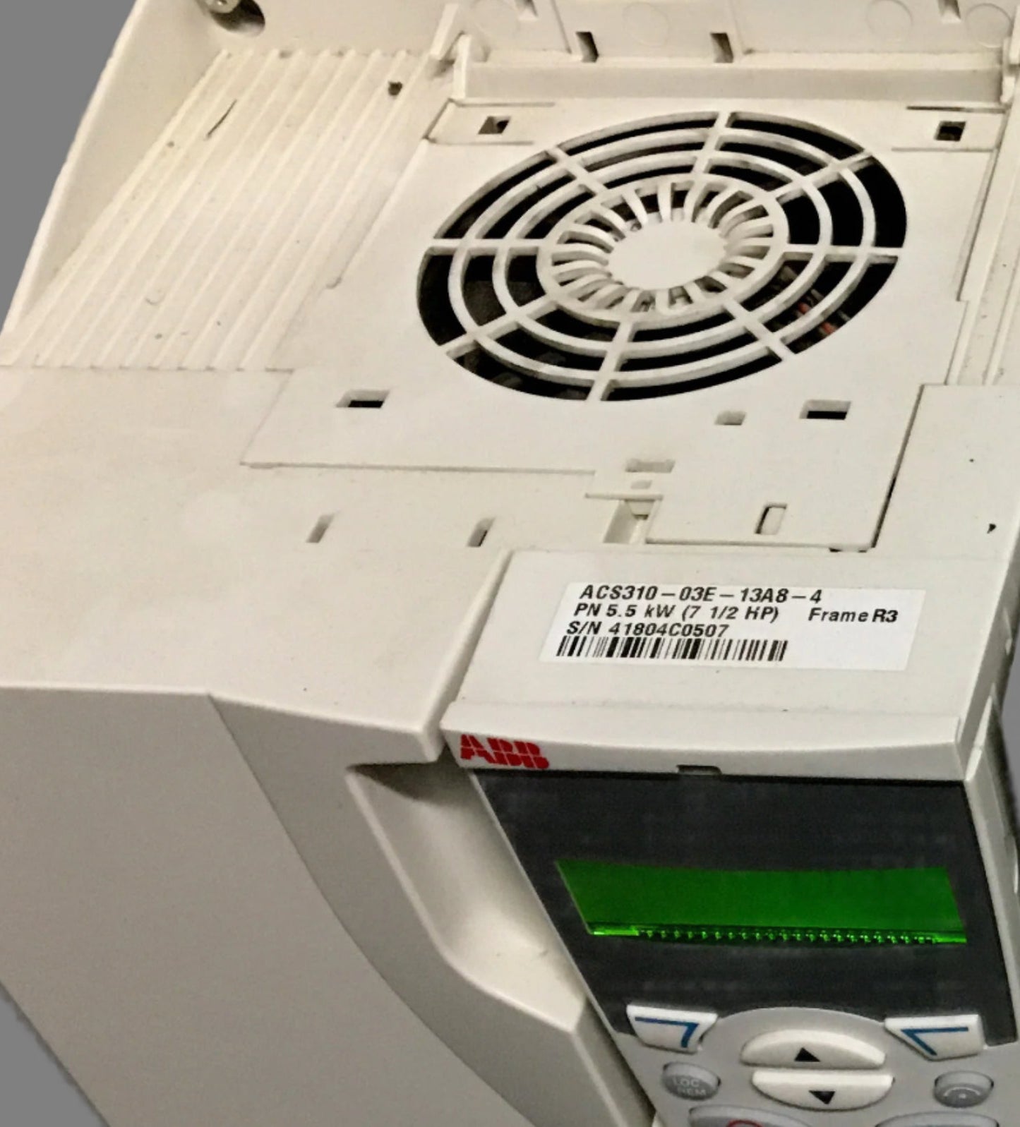 ACS310-03E-13A8-4, ABB, AC-hajtás, 5.5kW, 13.8A