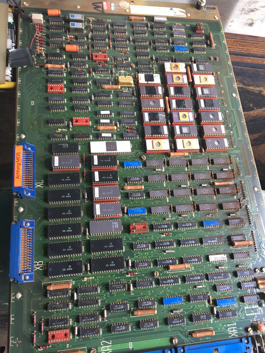 GN702C, cpu card, SIEMENS SINUMERIK 7
