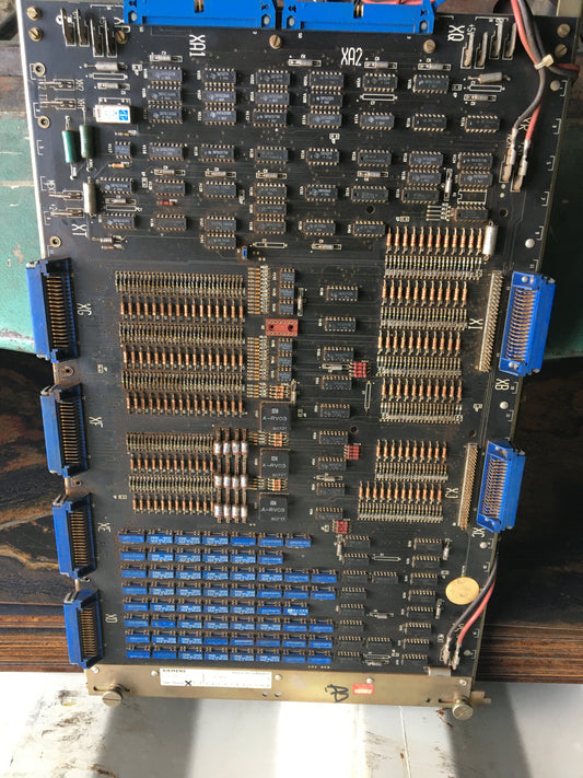 GN 816 A, Siemens Sinumerik card