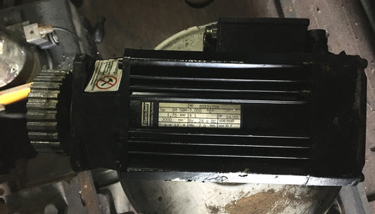 SM56M-3.000 "G", AC servo motor, Seidel, 13A, 1.75kW, 7Nm
