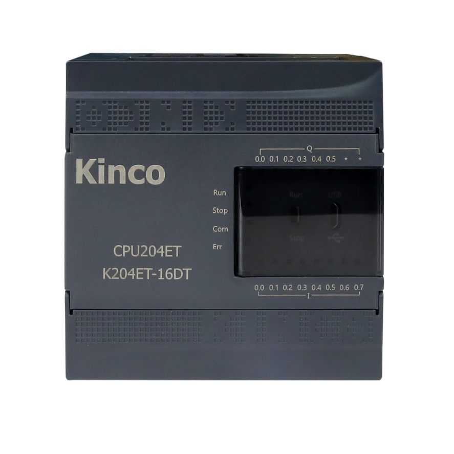 K204ET-16DT, modul utama PLC, Kinco