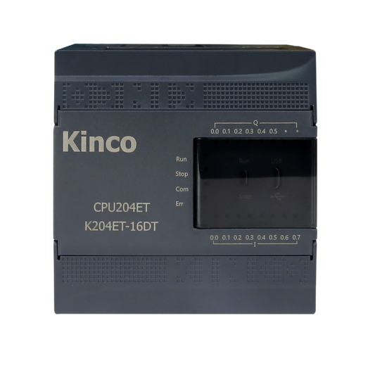 K204ET-16DT, PLC 메인 모듈, Kinco