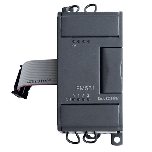 K531-04IV, PLC analóg bővítő modul K5 szériához, 4 analóg bemenet, Kinco