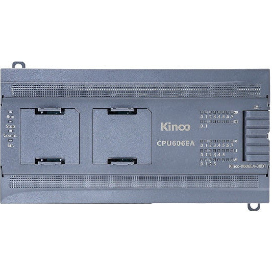 K606EA-30DT, 이더넷을 갖춘 PLC 메인 모듈, Kinco