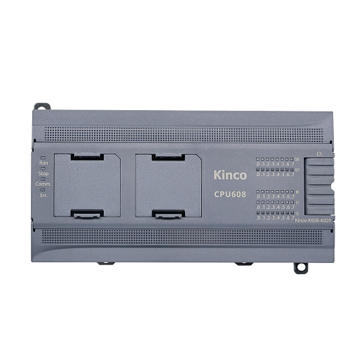 K608-40DT, modul utama PLC dengan Ethernet, Kinco