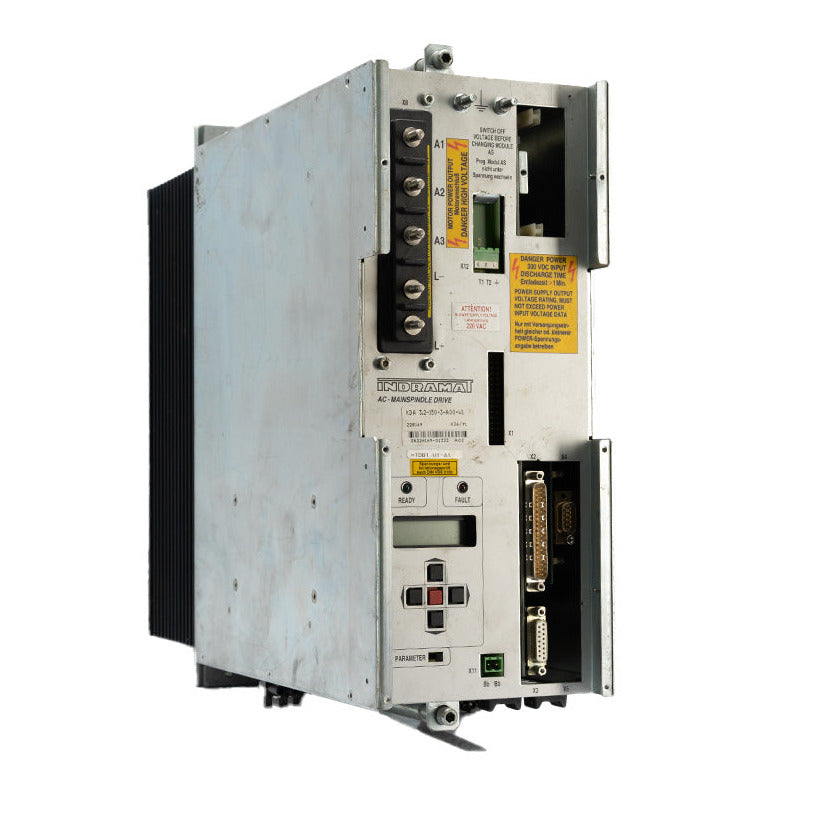 KDA3.2-150-3-A00-W1, főorsó hajtás, Rexroth Indramat