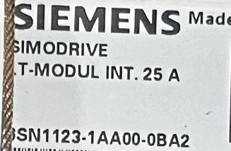 6SN1123-1AA00-0BA2, LT-modul/teljesítménymodul, 25A