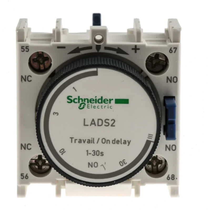 LA2-DS2, Pneumatic timer for TeSys CAD contactor, Schneider Electric