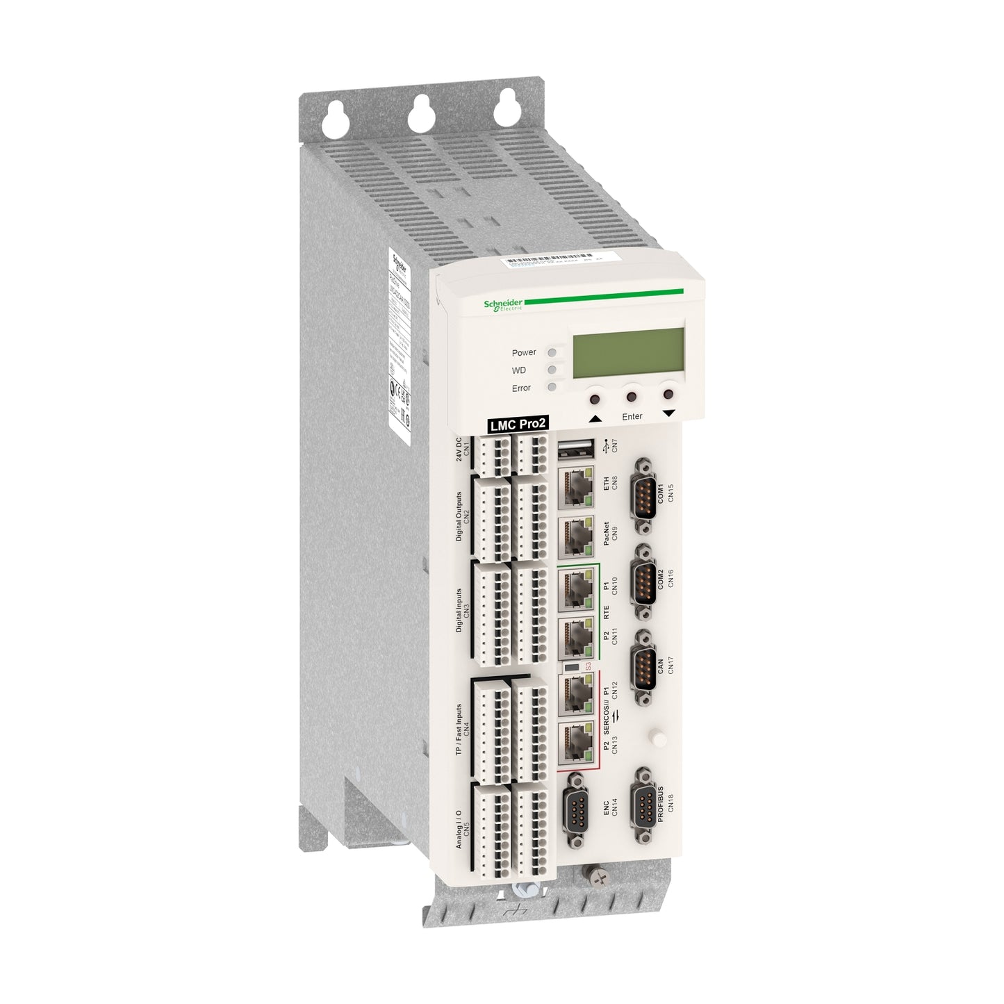 LMC402CAA10000, 16 tengelyes mozgásvezérlő, Schneider Electric