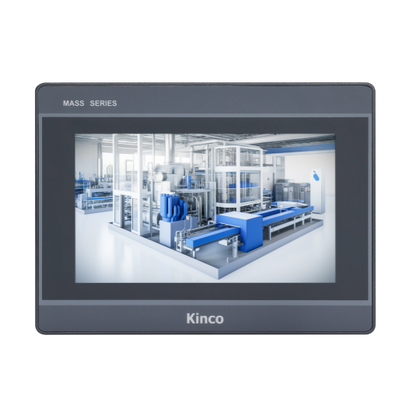 M2070HE, 7”-os TFT LCD kijelző, 1024×600, Kinco