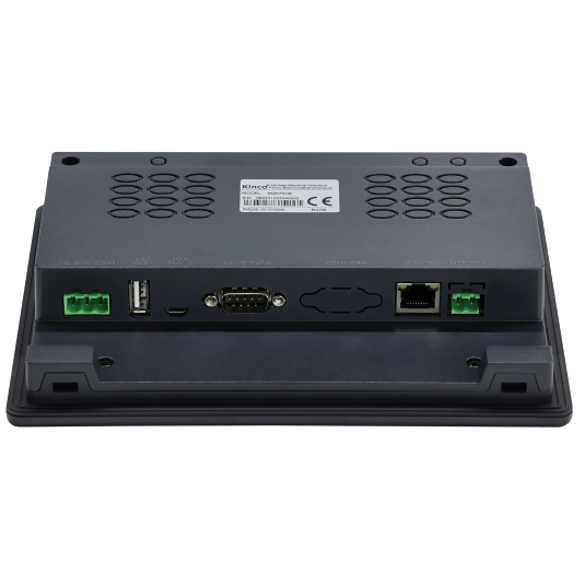 M2070HE, 7”-os TFT LCD kijelző, 1024×600, Kinco