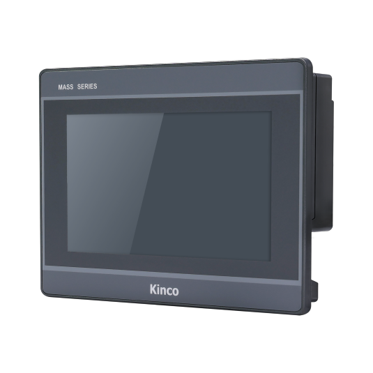 M2070HE, 7”-os TFT LCD kijelző, 1024×600, Kinco