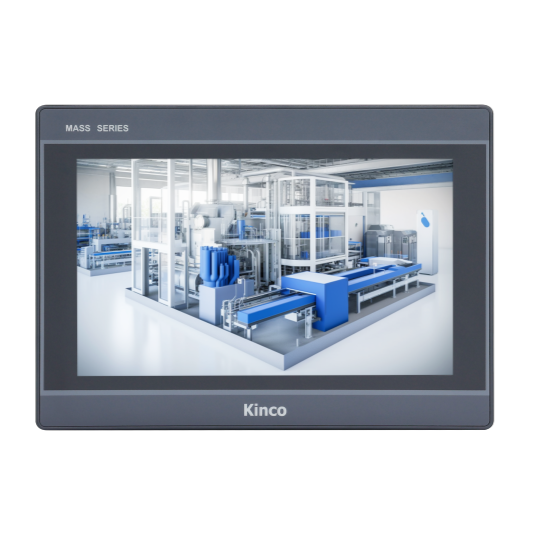 M2100E, 10”-os TFT LCD kijelző, 1024x600, Kinco