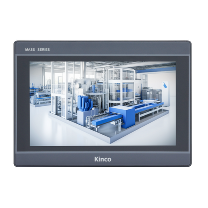 M2100E, 10”-os TFT LCD kijelző, 1024x600, Kinco