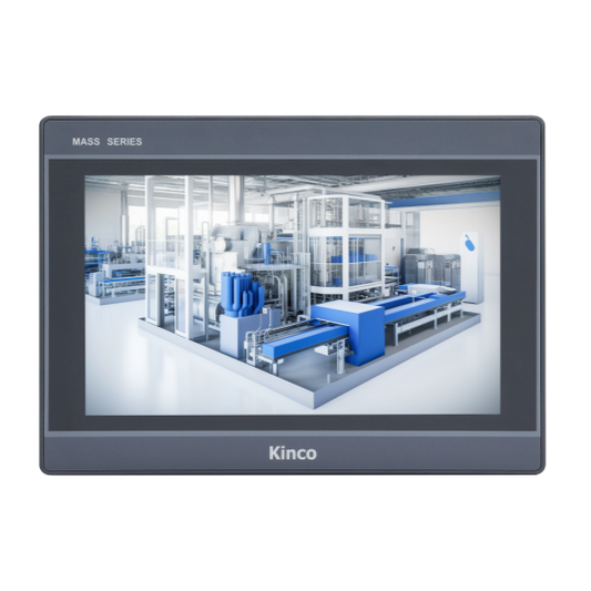 M2100E, 10”-os TFT LCD kijelző, 1024x600, Kinco