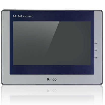 MK070E-33DT-BLANK, HMI+PLC dengan Ethernet, tanpa label Kinco, Kinco