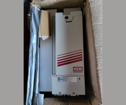 15F5A1E-35GA, 24A, 11kW, frekvenciaváltó, KEB, Combivert F5 Multi