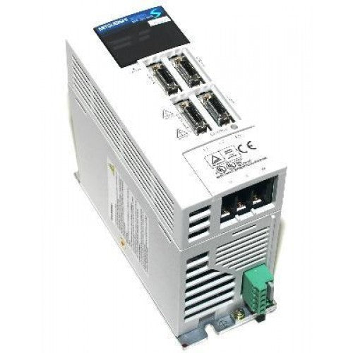 MR-J2S-60A, 0,6 kW-os Mitsubishi AC szervohajtás HC-SFS52, HC-SFS53 és HC-LFS52 szervomotorokhoz
