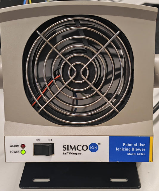 모델 6432e, Simco, 이온화 ​​공기 송풍기