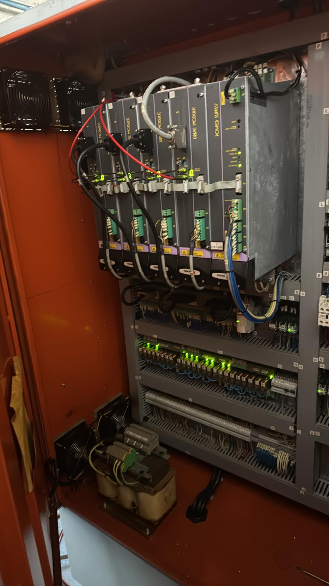 PS-25 B4, Fagor Automation, power supply, 25kW, 45A