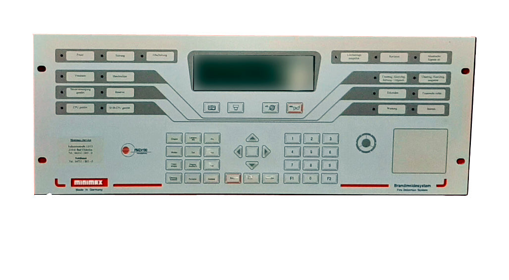 FMZ4100GAB24, tűzjelző és oltásvezérlő központ, MINIMAX
