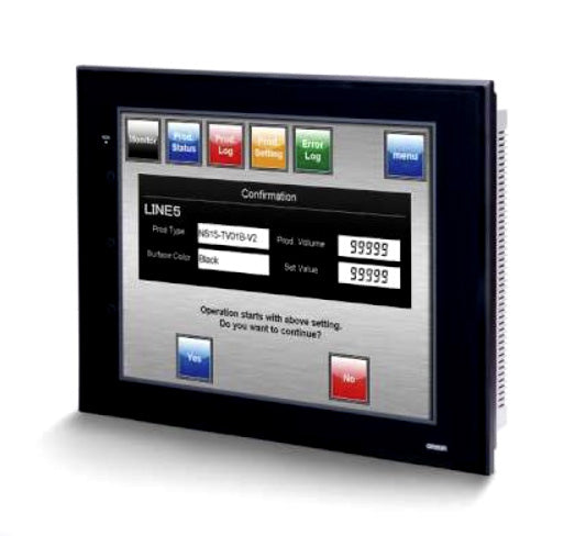 NS12-TS01B-V2, Omron hmi