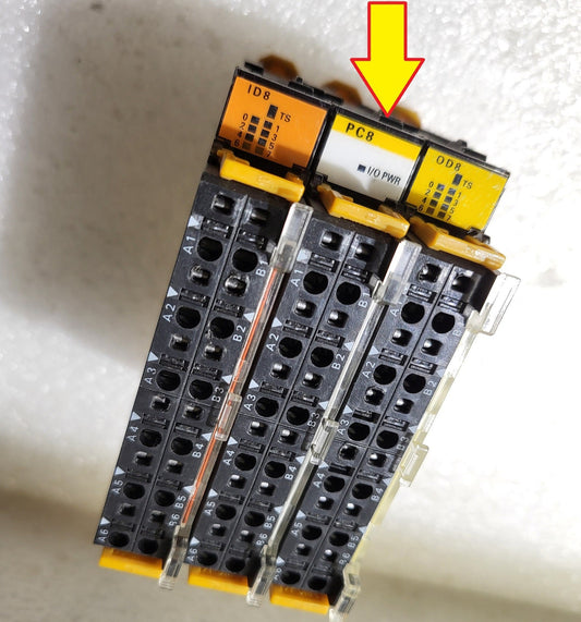 GRT1-PC8, SMARTSLICE I/O POWER SUPPLY MODULE, Omron