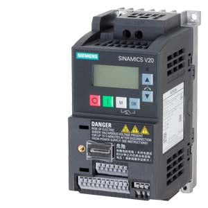 6SL3210-5BB11-2BV1, SINAMICS V20 frequency converter, SINAMICS V20