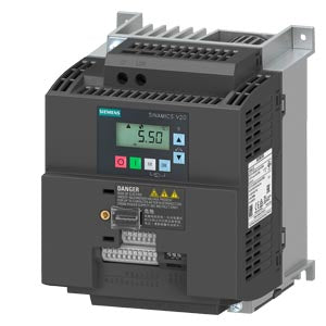 6SL3210-5BB22-2UV1, SINAMICS V20, 1AC 230V 2,2kW, inverteres hajtás