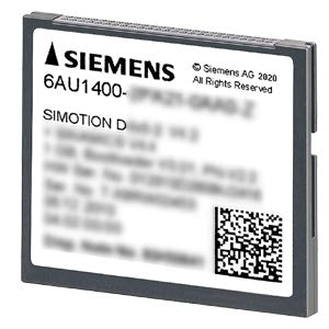 6AU1400-2PA02-0AA0-Z, CF-Karte, SIMOTION Drive-based, Siemens