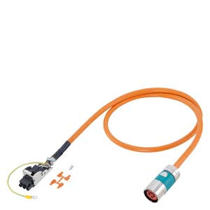 6FX5002-5CS61-1BA0, Siemens, pre-assembled power cable